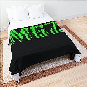 Morgz Green Galaxy Logo, Team Morgz, MGZ Merch, Comforter