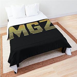 Morgz Gold Galaxy Logo, Team Morgz, MGZ Merch, Comforter