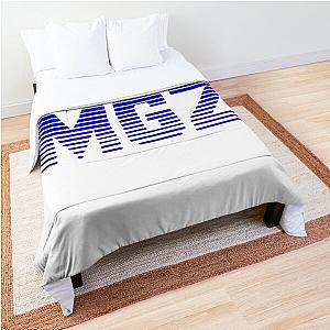 Morgz Blue Galaxy Logo, Team Morgz, MGZ Merch, Comforter