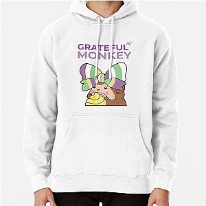 Moriah Elizabeth Merch Grateful Monkey Pullover Hoodie RB1008