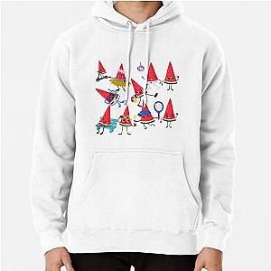 moriah elizabeth characters Pullover Hoodie RB1008