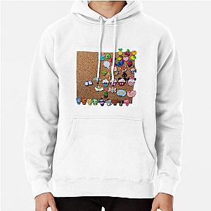 Cute Moriah Elizabeth characters designs 2 Pullover Hoodie RB1008