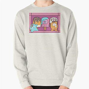 Jimmy and Company Moriah Elizabeth Fanart  Pullover Sweatshirt RB1008