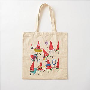 moriah elizabeth characters Cotton Tote Bag RB1008