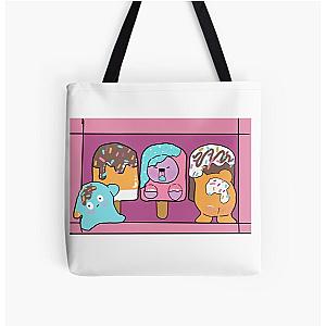 Jimmy and Company Moriah Elizabeth Fanart  All Over Print Tote Bag RB1008