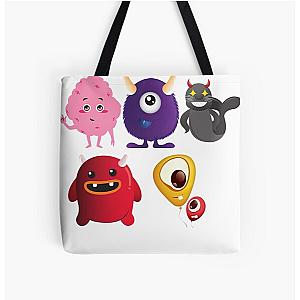 moriah elizabeth characters All Over Print Tote Bag RB1008