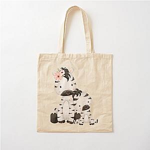 moriah elizabeth characters Cotton Tote Bag RB1008