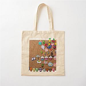 Cute Moriah Elizabeth characters designs 2 Cotton Tote Bag RB1008