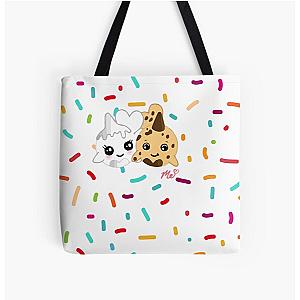 Moriah elizabeth charcters-sticks Sticker All Over Print Tote Bag RB1008