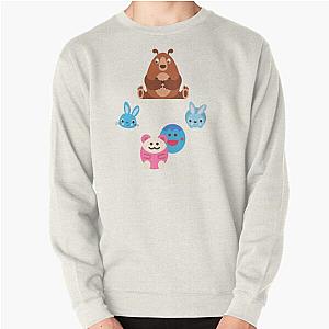 moriah elizabeth characters Pullover Sweatshirt RB1008