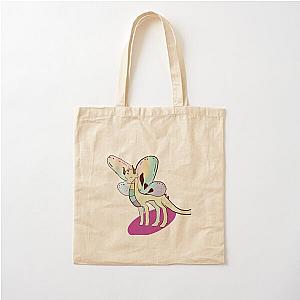 Rosie the bashful dragon (Moriah Elizabeth Fanart) Cotton Tote Bag RB1008