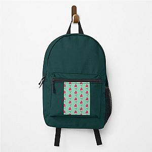 Moriah Elizabeth_s Watermelon Squishy with Background Graphic  Backpack RB1008