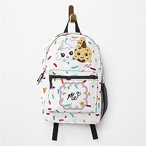 Moriah elizabeth charcters-sticks Sticker Backpack RB1008