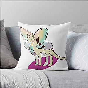 Rosie the bashful dragon (Moriah Elizabeth Fanart) Throw Pillow RB1008