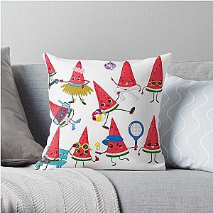 moriah elizabeth characters Throw Pillow RB1008