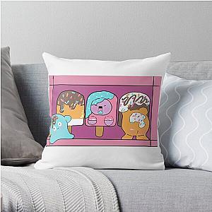 Jimmy and Company Moriah Elizabeth Fanart  Throw Pillow RB1008