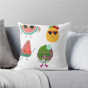 moriah elizabeth characters Throw Pillow RB1008