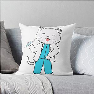 moriah elizabeth characters Throw Pillow RB1008