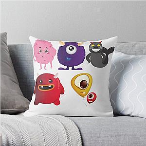 moriah elizabeth characters Throw Pillow RB1008