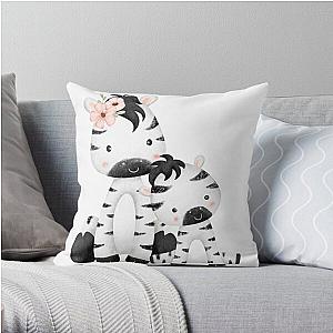 moriah elizabeth characters Throw Pillow RB1008