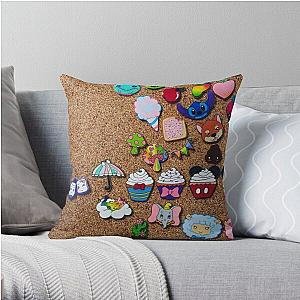 Cute Moriah Elizabeth characters designs 2 Throw Pillow RB1008