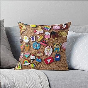 Cute Moriah Elizabeth characters designs Throw Pillow RB1008