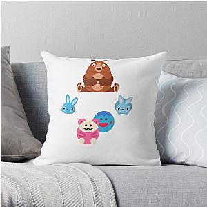 moriah elizabeth characters Throw Pillow RB1008