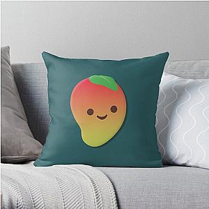 Moriah Elizabeths Mango Squishy  Throw Pillow RB1008