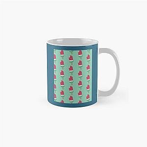 Moriah Elizabeth_s Watermelon Squishy with Background Graphic  Classic Mug RB1008