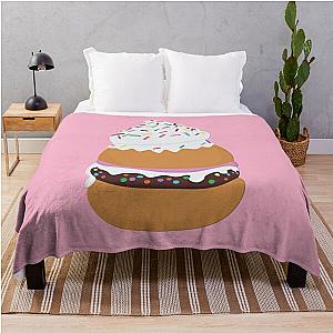 Moriah Elizabeth's Burger Dessert Squishy Throw Blanket RB1008