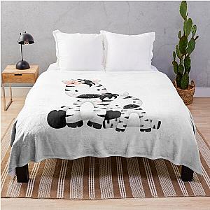 moriah elizabeth characters Throw Blanket RB1008