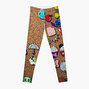 Cute Moriah Elizabeth characters designs 2 Leggings RB1008