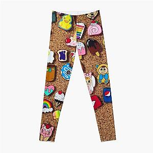 Cute Moriah Elizabeth characters designs Leggings RB1008