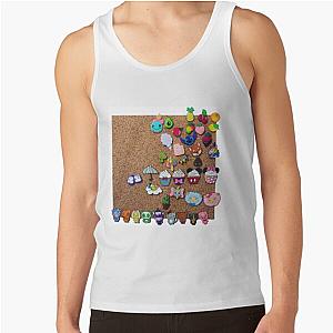 Cute Moriah Elizabeth characters designs 2 Tank Top RB1008