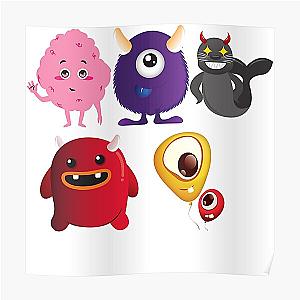 moriah elizabeth characters Poster RB1008