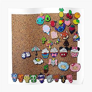 Cute Moriah Elizabeth characters designs 2 Poster RB1008