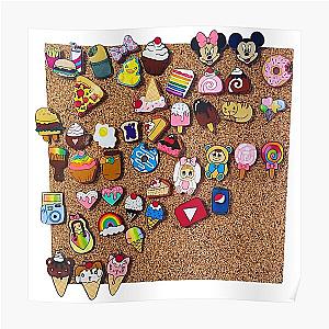 Cute Moriah Elizabeth characters designs Poster RB1008