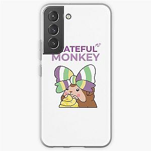 Moriah Elizabeth Merch Grateful Monkey Samsung Galaxy Soft Case RB1008