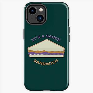 Moriah Elizabeth_s PB_amp_J Sandwich Squishy. iPhone Tough Case RB1008