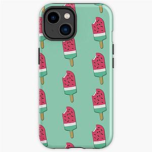 Moriah Elizabeth_s Watermelon Squishy with Background Graphic  iPhone Tough Case RB1008