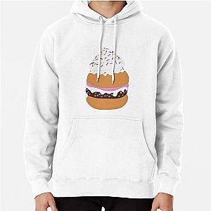 Moriah Elizabeth's Burger Dessert Squishy Pullover Hoodie RB1008