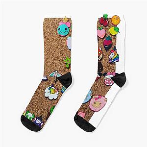 Cute Moriah Elizabeth characters designs 2 Socks
