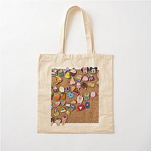 Cute Moriah Elizabeth characters designs Cotton Tote Bag