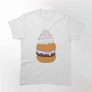 Moriah Elizabeth's Burger Dessert Squishy Classic T-Shirt