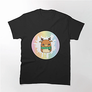 Moriah Christmas Deer Classic T-Shirt