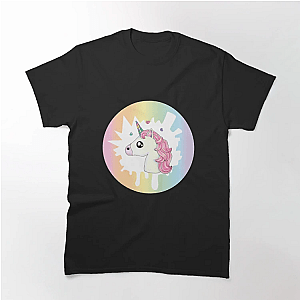 Moriah Happy Unicorn Classic T-Shirt