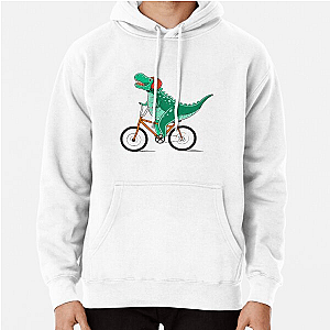 Moriah Elizabeth Pickle The Dinosaur Design Pullover Hoodie