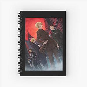 Moriarty The Patriot a Moriarty The Patriot a Moriarty The Patriot Spiral Notebook