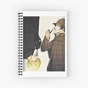 Bravery Youth The Enemy Separates Moriarty The Patriot Gift For Spiral Notebook