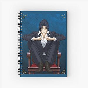 Sherlock Holmes -- Moriarty the Patriot Spiral Notebook